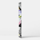 Ruimte. Klein-witte achtergrond. Rooklaat-Afbeeldi Case-Mate iPhone Case (Achterkant / Rechts)