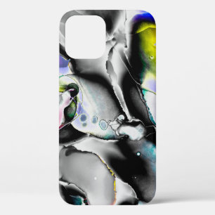 Ruimte. Klein-witte achtergrond. Rooklaat-Afbeeldi Case-Mate iPhone Case