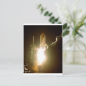 RUIMTE KLEINE LIFT-OFF BRIEFKAART (Staand voorkant)