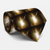 RUIMTE KLEINE LIFT-OFF STROPDAS (Opgerold)