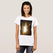 RUIMTE KLEINE LIFT-OFF T-SHIRT (Voorkant volledig)