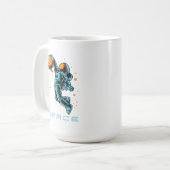 ruimte koffiemok (Voorkant links)