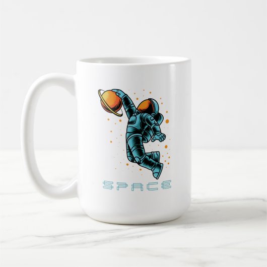 ruimte koffiemok (Links)