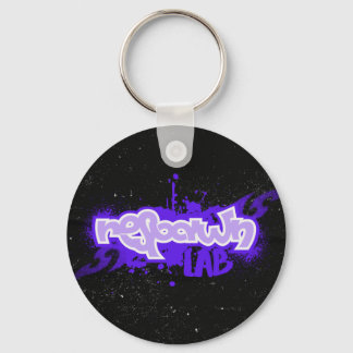 ruimte lab sleutelhanger