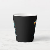 ruimte latte mok (Voorkant)