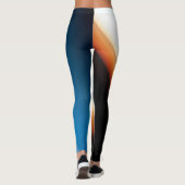 ruimte leggings (Achterkant)