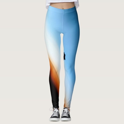 ruimte leggings (Voorkant)