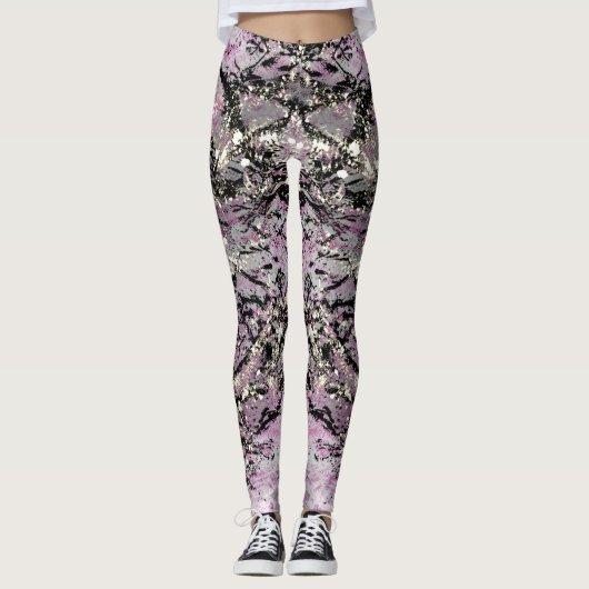 Ruimte Leggings (Voorkant)