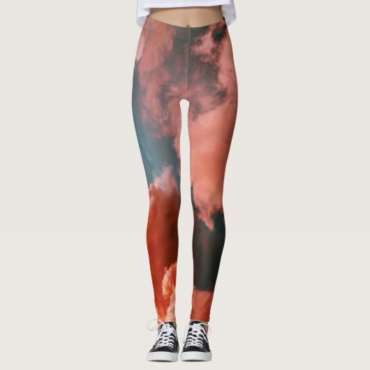 ruimte leggings (Voorkant)