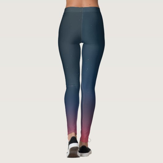 ruimte leggings (Achterkant)