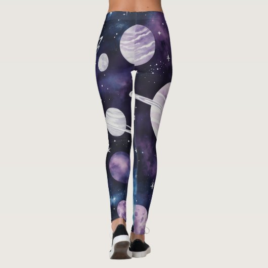 Ruimte Leggings (Achterkant)