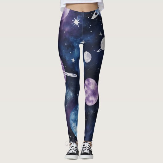 Ruimte Leggings (Voorkant)