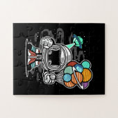 Ruimte Legpuzzel (Horizontaal)