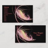 Ruimte-lichtprofielkaart Visitekaartje (Voorkant / Achterkant)