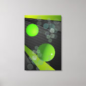 RUIMTE-LIMOEN CANVAS AFDRUK (Voorkant)