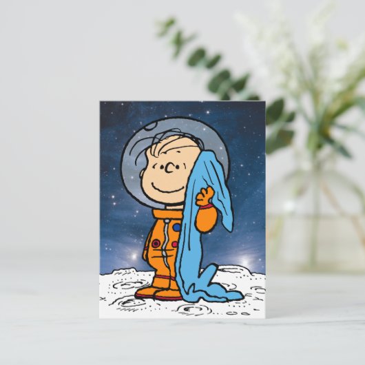 RUIMTE | Linus Astronaut Briefkaart (Staand voorkant)