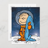 RUIMTE | Linus Astronaut Briefkaart (Voorkant / Achterkant)