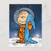 RUIMTE | Linus Astronaut Briefkaart (Voorkant)
