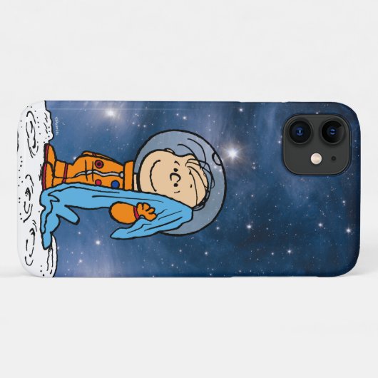 RUIMTE | Linus Astronaut Case-Mate iPhone Case (Achterkant (horizontaal))