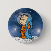 RUIMTE | Linus Astronaut Ronde Button 5,7 Cm (Voorkant)