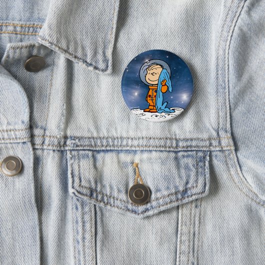 RUIMTE | Linus Astronaut Ronde Button 5,7 Cm (In situ)