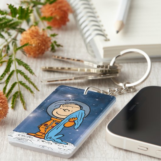 RUIMTE | Linus Astronaut Sleutelhanger (Voorkant Rechts)
