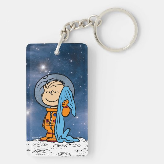 RUIMTE | Linus Astronaut Sleutelhanger (achterkant)