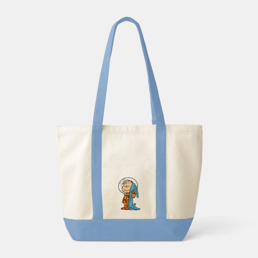 RUIMTE | Linus Astronaut Tote Bag (Achterkant)