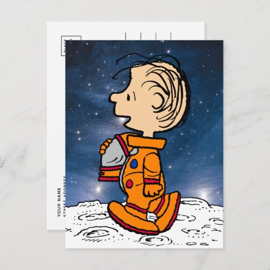 RUIMTE | Linus Briefkaart (Voorkant / Achterkant)