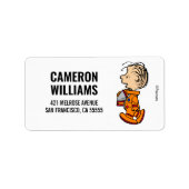 RUIMTE | Linus Etiket (Voorkant)