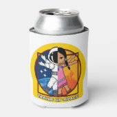 Ruimte-Logo innemen Blikjeskoeler (Blikje Voorkant)