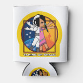 Ruimte-Logo innemen Blikjeskoeler (Voorkant)