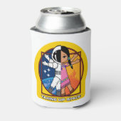 Ruimte-Logo innemen Blikjeskoeler (Blikje Achterkant)