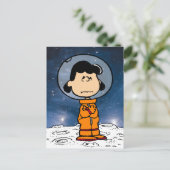 RUIMTE | Lucy Astronaut Briefkaart (Staand voorkant)