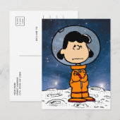 RUIMTE | Lucy Astronaut Briefkaart (Voorkant / Achterkant)