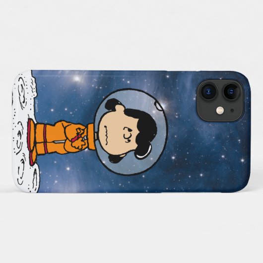 RUIMTE | Lucy Astronaut Case-Mate iPhone Case (Achterkant (horizontaal))