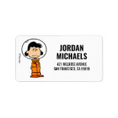 RUIMTE | Lucy Astronaut Etiket (Voorkant)