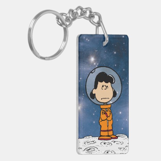 RUIMTE | Lucy Astronaut Sleutelhanger (Voorkant Links)
