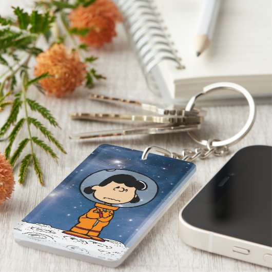 RUIMTE | Lucy Astronaut Sleutelhanger (Voorkant Rechts)