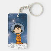 RUIMTE | Lucy Astronaut Sleutelhanger (achterkant)
