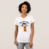 RUIMTE | Lucy Astronaut T-shirt (Voorkant volledig)