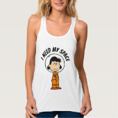 RUIMTE | Lucy Astronaut Tanktop (Voorkant)
