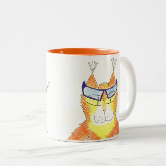 Ruimte-Lynxes Interplanetaire Mok (Voorkant rechts)