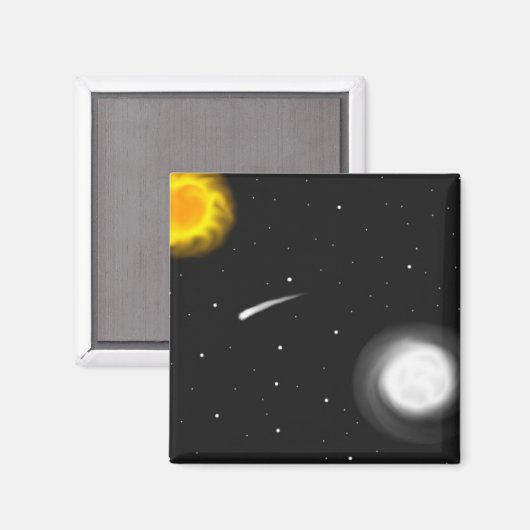 ruimte magneet (Voorkant / Achterkant)