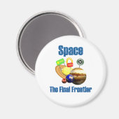 Ruimte Magneet (Voorkant / Achterkant)