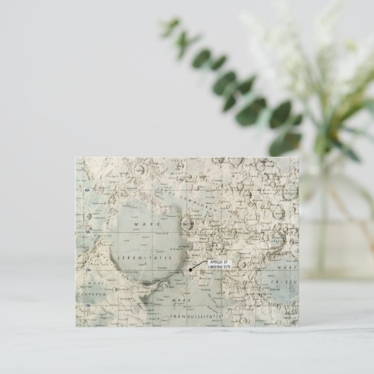 RUIMTE: MAP, 1972 BRIEFKAART (Staand voorkant)