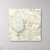 RUIMTE: MAP, 1972 CANVAS AFDRUK (Voorkant)