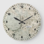 RUIMTE: MAP, 1972 GROTE KLOK (Voorkant)