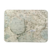 RUIMTE: MAP, 1972 MAGNEET (Horizontaal)