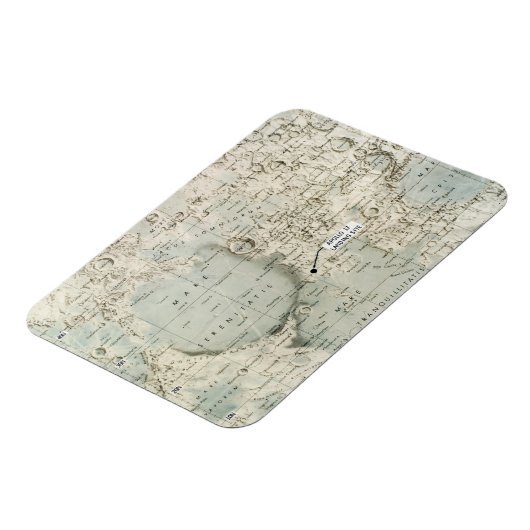 RUIMTE: MAP, 1972 MAGNEET (Linkerzijde)